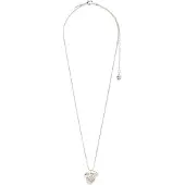 Pilgrim Luis Necklace Silver-Plated - Silver - ONE SIZE