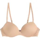Lindex Rintaliivi 'Wirefree' beige