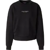 Armani Exchange for woman. XW001451AF10830MC021 Regular Fit sweatshirt black (XL), Casual, Cotton, Long sleeve
