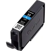 Canon pgi-72 c cyan ink tank 14ml for pixma-pro 10