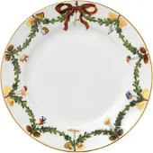 Royal Copenhagen - Star Fluted Christmas Lautanen 19 cm