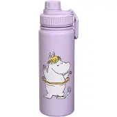 Nordicbuddies - Muumi Termospullo Niiskuneiti 0,55 L Liila