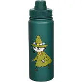 Nordicbuddies - Muumi Termospullo Nuuskamuikkunen 0,55 L Vihreä