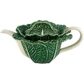 Bordallo Pinheiro - Cabbage Teekannu 1 L Vihreä