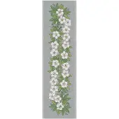 Ekelund - Vintervita Kaitaliina 35x120 cm