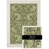 Citronelles - William Morris Käsipyyhe ja tiskirätti Pimpernell Green