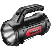 Superfire Taskulamppu -M9-X; LED; 440 lm; 2x1,5 Ah akku