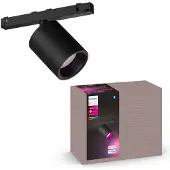 Philips Hue Perifo Cylinder -älykohdevalo, White and Color Ambiance, musta