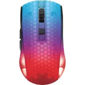 Deltaco DM320 Langaton ultrakevyt tietokonehiiri puoliläpinäkyvä RGB