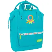 Safta 13´´ Benetton 15l 32x42x15 Cm Reppu