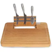 Boska Party Cheese Board -juustoalusta ja juustoveitset 350 x 260 x 45 mm