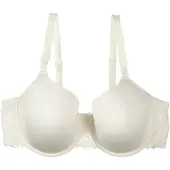 Chantelle Champs ElysãEs Covering Memory Bra - White - 85 D