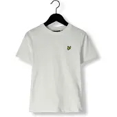 Lyle & Scott Plain T-Shirt - White - 98-104