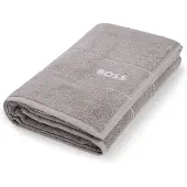 Boss Home Plain Bath Towel - Grey - 70X140CM