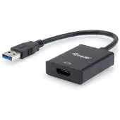Equip 133385, 3.2 Gen 1 (3.1 Gen 1), USB A-tyyppi, HDMI-lähtö, 1920 x 1080 pikseliä