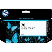 HP 70, Designjet-mustekasetti, vaaleanharmaa, 130 ml, DesignJet Z2100, Z3100 ja Z3200 -valokuvatulostinsarja, DesignJet Z5200 PostScript -tul...