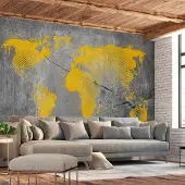 Artgeist Painted World itseliimautuva fototapetti