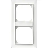 Schneider ELECTRIC EXXACT 2-OSAINEN KEHYS BASIC VALKOINEN (WDE002402)