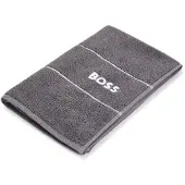 Boss Home Plain Guest Towel - Grey - 40X60CM