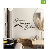 Hobby Hall Seinäkoriste Dream Imagine Believe, 1 kpl