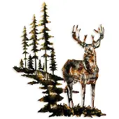 Hobby Hall Seinäkoriste Deer 3, 1 kpl.