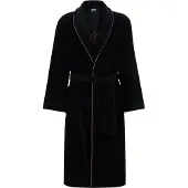 BOSS Tiago Bath Robe - Black - L