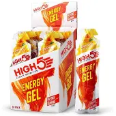 High5 Schachtel Mit Energiegelen 40g 20 Einheiten
