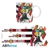 Hobby Hall Muki "seven Deadly Sins" - Meliodas, 320 ml