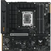 Asus TUF GAMING B760M-PLUS II, Intel, LGA 1700, Intel Celeron, Intel Pentium Gold, Intel Core i3, Intel Core i5, Intel Core..., LGA 1700, DD (90MB1HD0-M0EAY0)