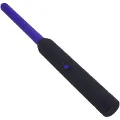 Doc Johnson The Stinger - Electroplay Wand - Musta/Violetti