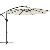 Songmics Päivävarjo , 300x245 cm, beige