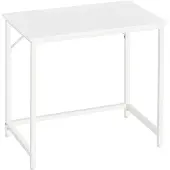 Songmics Työpöytä 50x80x76cm, valkoinen