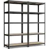 Pavil SONGMICS korukaappi Armoire, peilillä, valkoinen ja beige