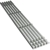 Nordic Quality ilmanvaihtoritilä (kromi)