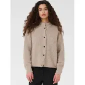 Gestuz Alphagz Short Cardigan Noos - Beige - L