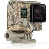 GoPro Camo Housing + QuickClip Realtree MAX-5 HERO4/3+/3