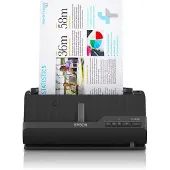 Epson ES-C320W, 215,9 x 3048 mm, 600 x 600 DPI, 30 bittiä, 24 bittiä, 8 bittiä, ADF + arkinsyöttöskanneri