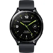 Xiaomi Watch 2 Black Case With Black TPU Strap