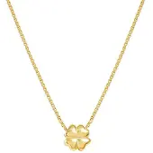 Nomination Armonica hopeakaulakoru zirkonioilla Four Leaf Clover Gold 241304/003