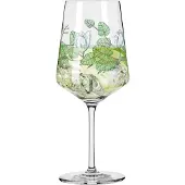 Ritzenhoff Sommertau viinilasi 54,4 cl, Leaves
