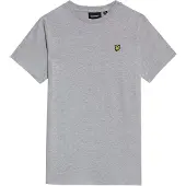 Lyle & Scott Plain T-Shirt - Grey - 140-146