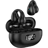 INF Langattomat avoimet korvakuulokkeet Bluetooth 5.2 Black