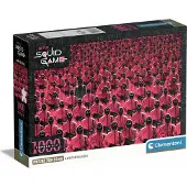 Clementoni Impossible Compact Squid Game 1000p palapeli