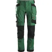 Snickers 6241 AllroundWork Stretch lyhyt riipputaskuhousut