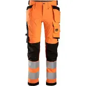 Snickers Workwear Snickers 6243 AllroundWork Stretch huomio riipputaskuhousut