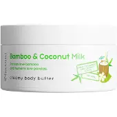 Nacomi Bamboo & Coconut Milk 100 ml kermainen vartalovoi