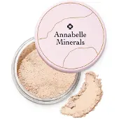 Annabelle Minerals Coverage Mineral Foundation puuterimainen mineraalimeikkivoide täydelliseen ulkonäköön sävy Golden Fairest 4 g
