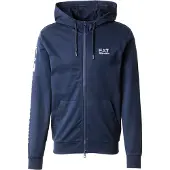 Emporio Armani for man. 7M000568_AF13512 Hooded sweatshirt Logo Series navy (L), Casual, Sport, Cotton, Multisport