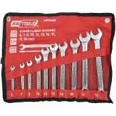 AWTOOLS Jakoavain AW39813; 6-19 mm; 10 kpl.