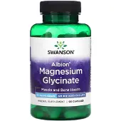 Swanson Health Albion Kelatoitu magnesium 133 mg - 90 kapselia